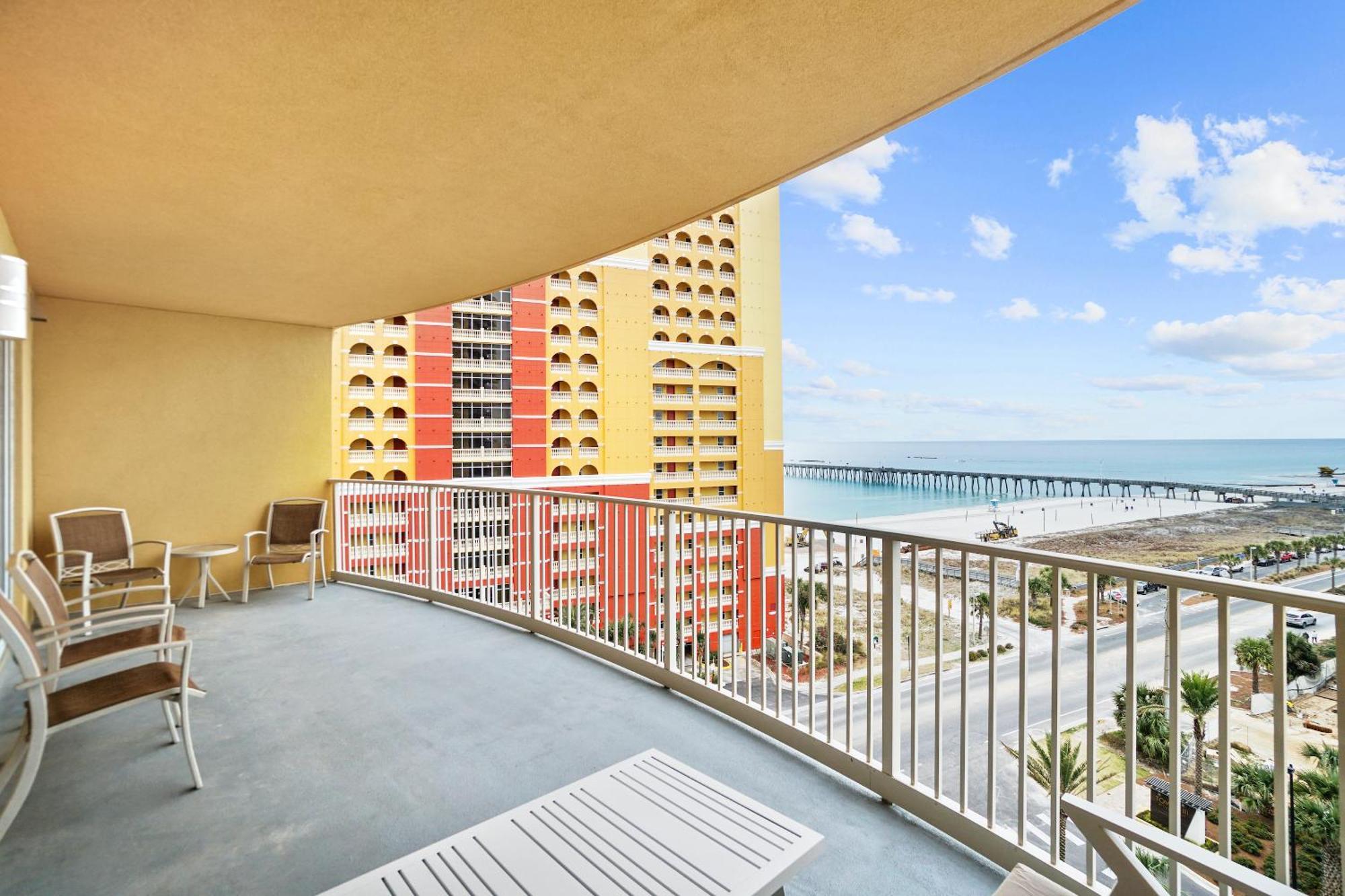 Calypso Resort Tower 3 By Panhandle Getaways Panama City Beach Phòng bức ảnh