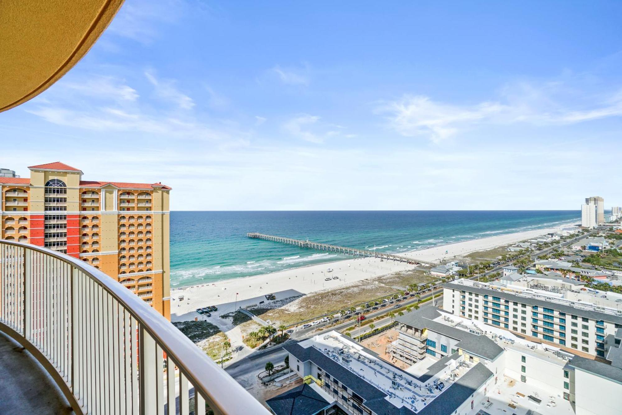 Calypso Resort Tower 3 By Panhandle Getaways Panama City Beach Phòng bức ảnh