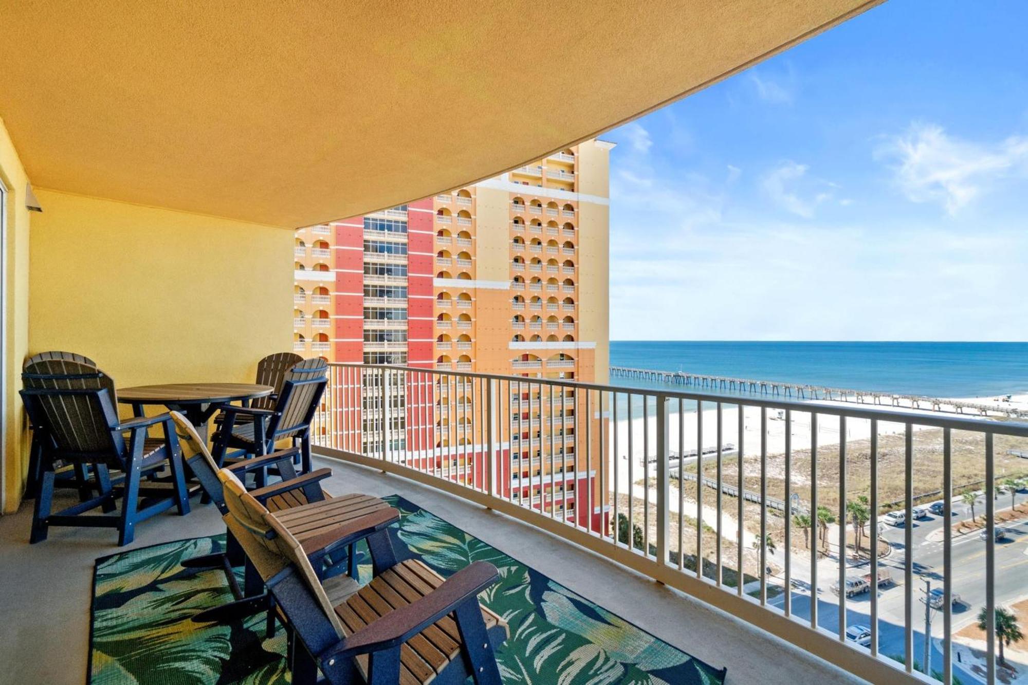 Calypso Resort Tower 3 By Panhandle Getaways Panama City Beach Phòng bức ảnh